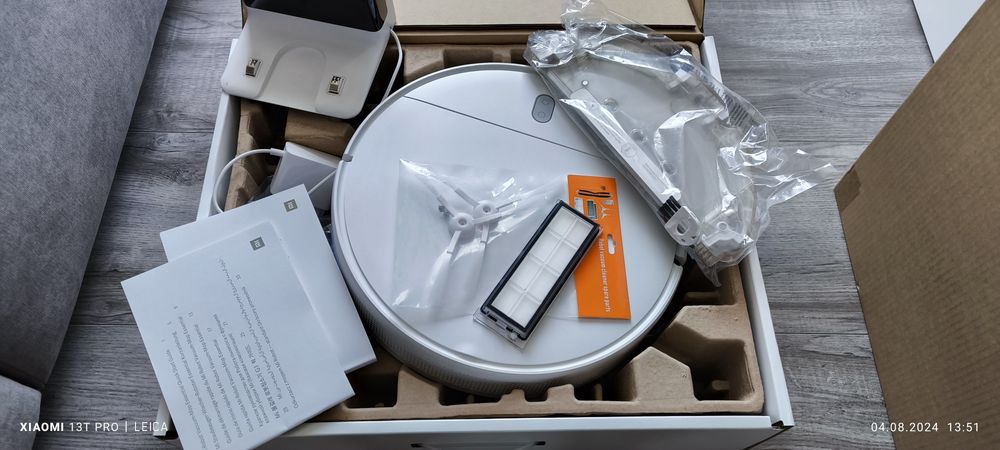 Прахосмукачка робот