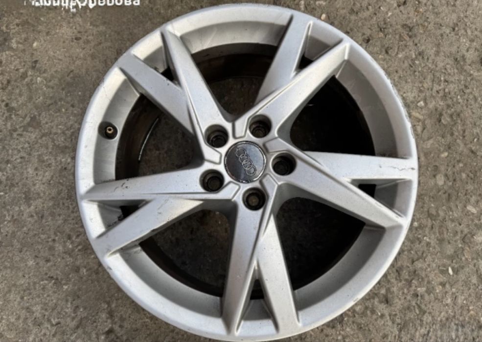 Джанти 17’’ ET 7.5J ET38 от Audi a4 2017г 2-броя