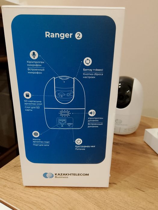 Видеокамера Wi-Fi PTZ