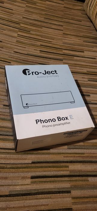 Фонокорректор Pro-Ject Phono Box E