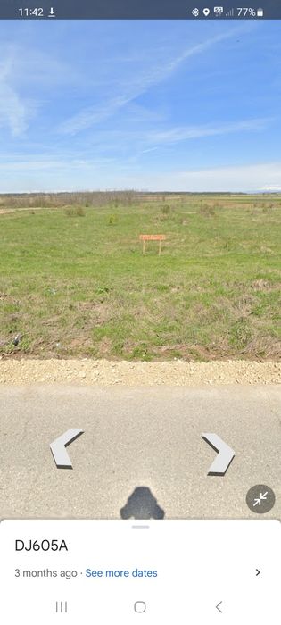 Teren de vanzare 4500mp Filiasi/Negraia