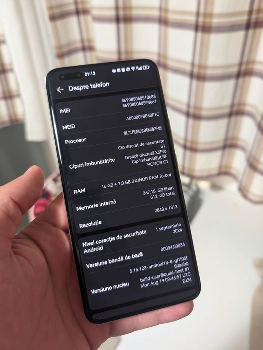 Honor Magic 5 Ultimate (raritate - nu 5 pro)