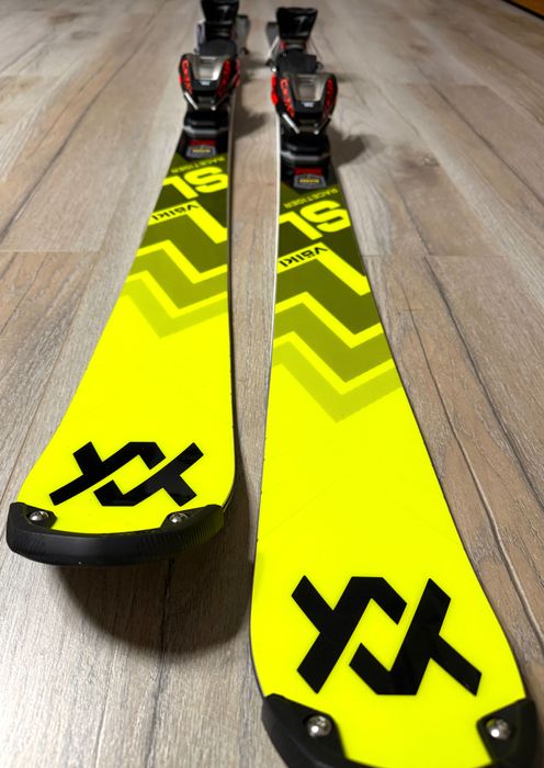 Skiuri Völkl Racetiger FIS 157 cm Noi