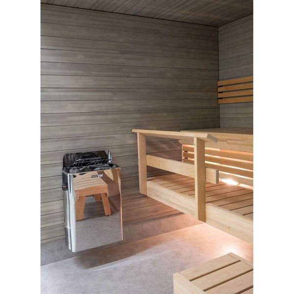 Элктро каменка печь для сауны