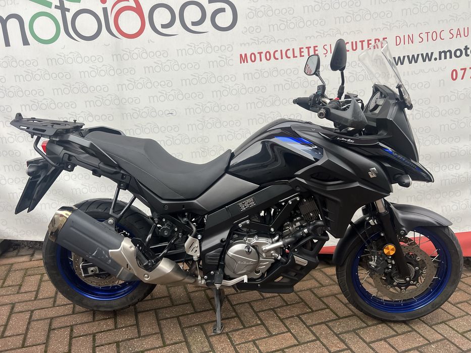 Motoideea vinde SUZUKI  VSTROM 650 XT ABS  2022 Rate Garanție