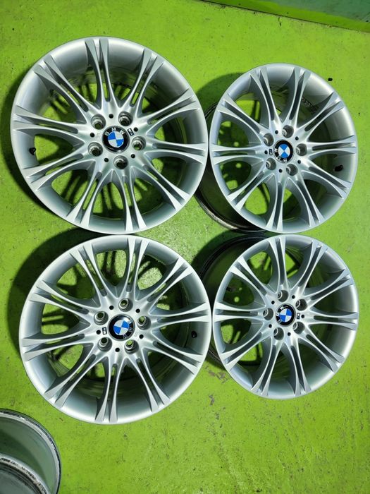 18 5x120 Style 135 M  Bmw E61 E61 XD XI лети джанти 5х120 бмв стил 135 е60 е61 4х4 ет 43 et 43