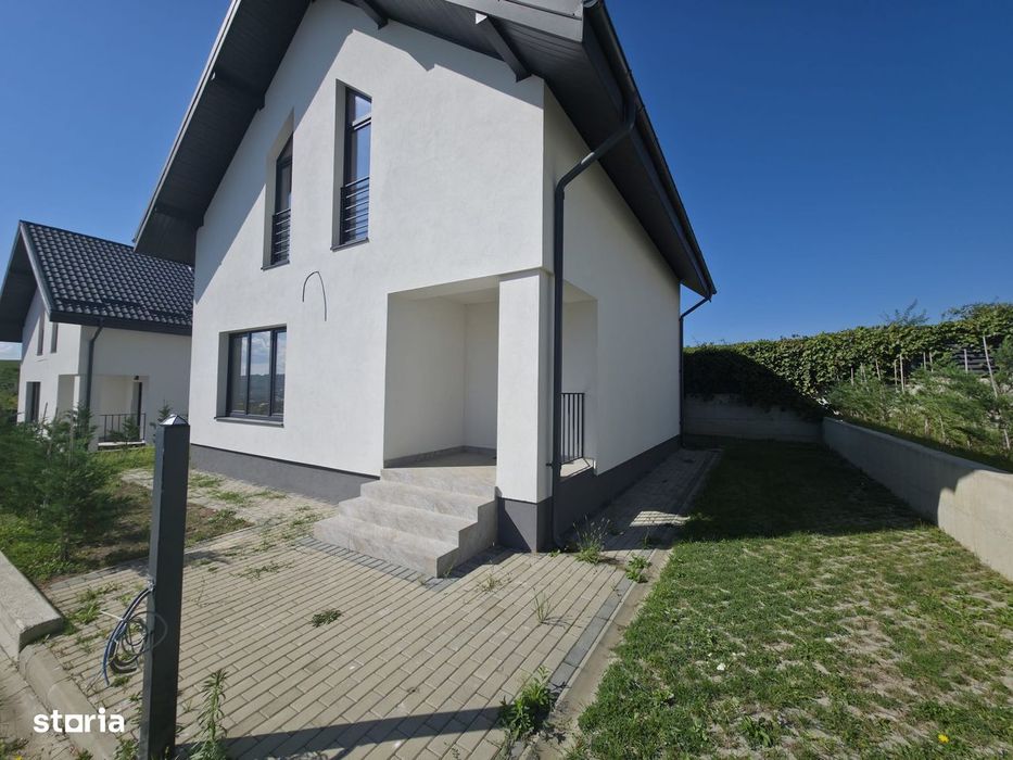 Casă Noua De Închiriat În Bucium 4 Camere 100 Mp Util Teren 254 Mp