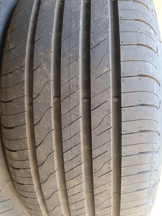 4бр. летни гуми 215/55/17 Goodyear дот 2025 нови!