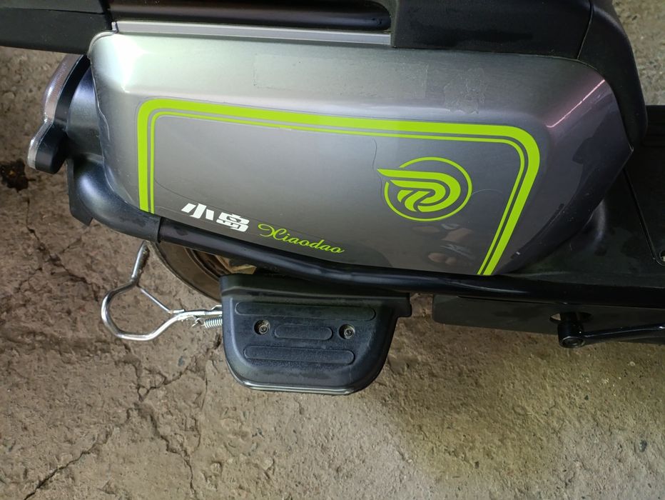 Электроскутер в отличном состаяние