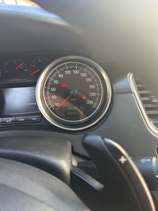 Peugeot 508 hybrid 2013 navigatie bixenon head