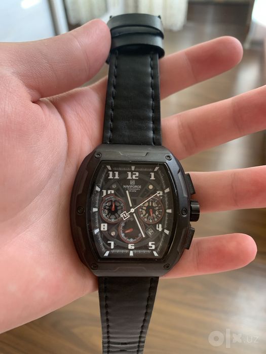 NAVIFORCE chronograph wr 3ATM