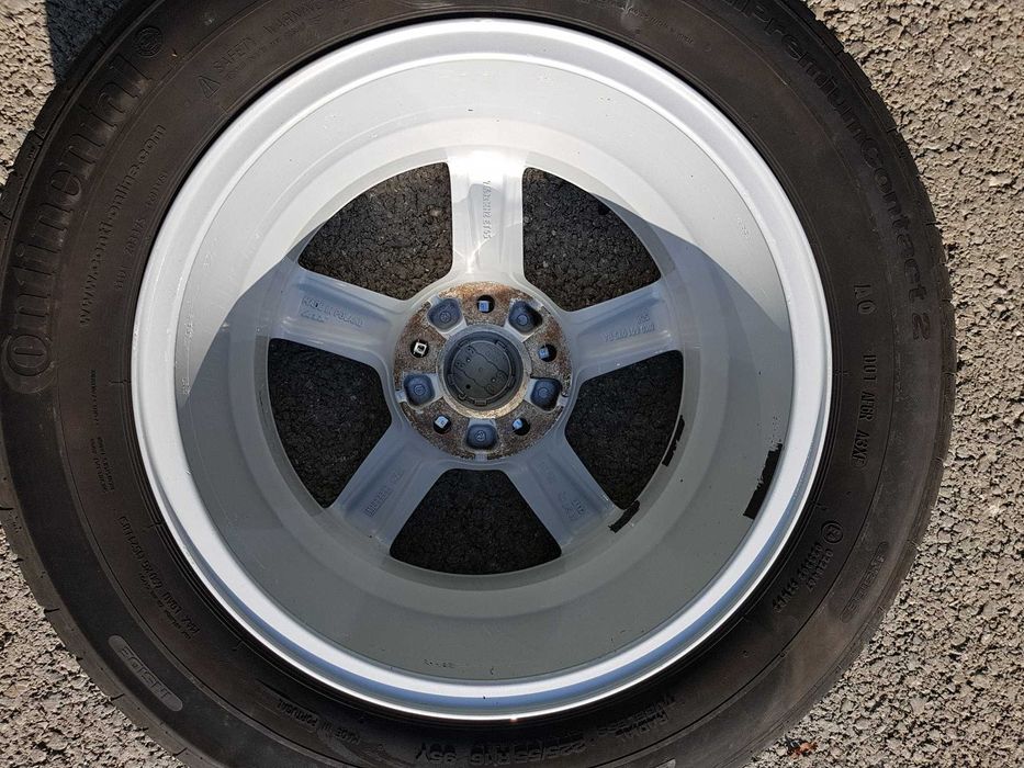 Set roti vara originale Audi 16"