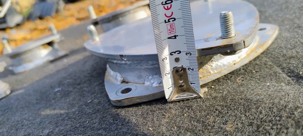 Подложки/ фланци за повдигане