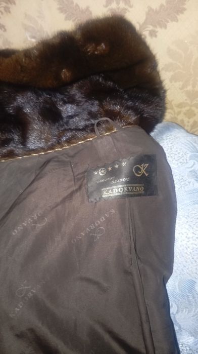 Норковая шуба размер 46 48