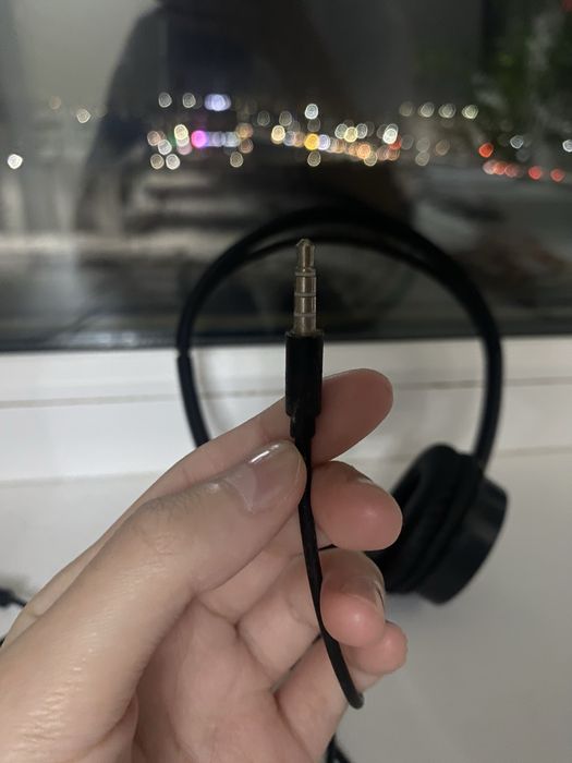 Наушники проводные