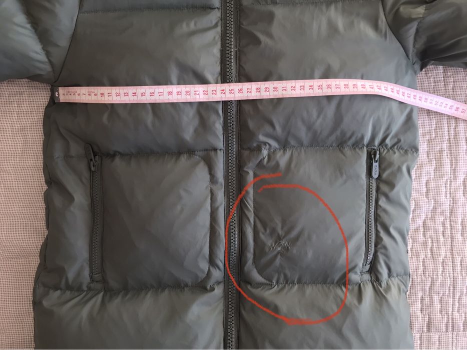 Налично! Яке пух Зара, 10 г.