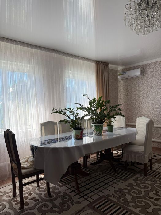 Стол овальный,стулья12шт