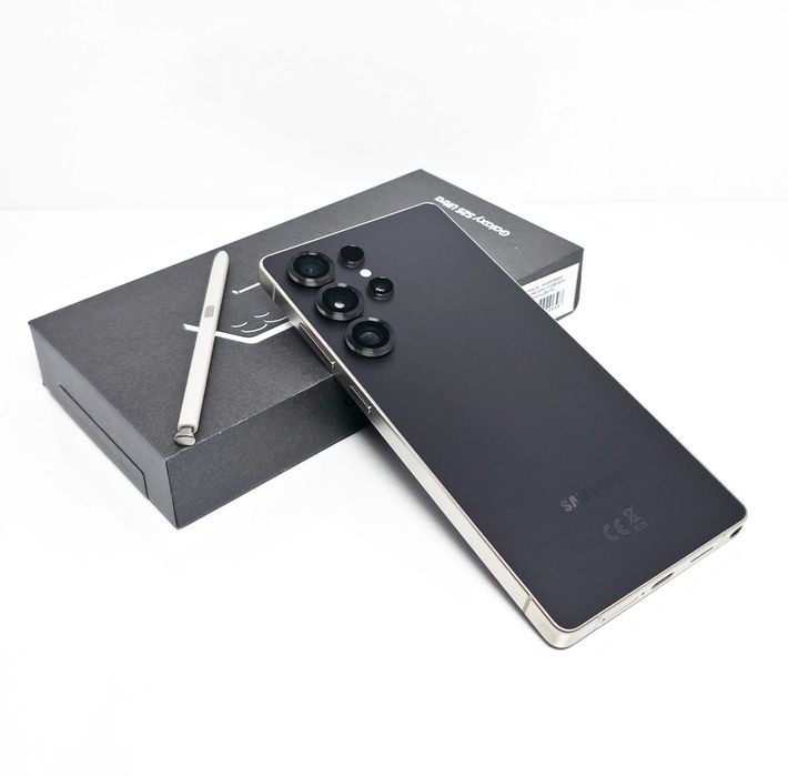 Samsung S25 Ultra 512GB Titanium Black
