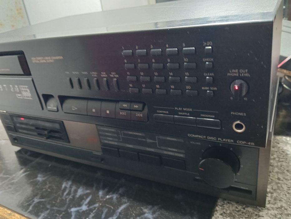 CD player deck Sony cdp -415