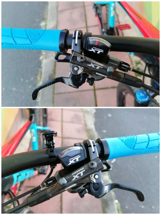 Giant Fathom*29цола*L размер*,Fox 32*Shimano XT*Дропър Колче