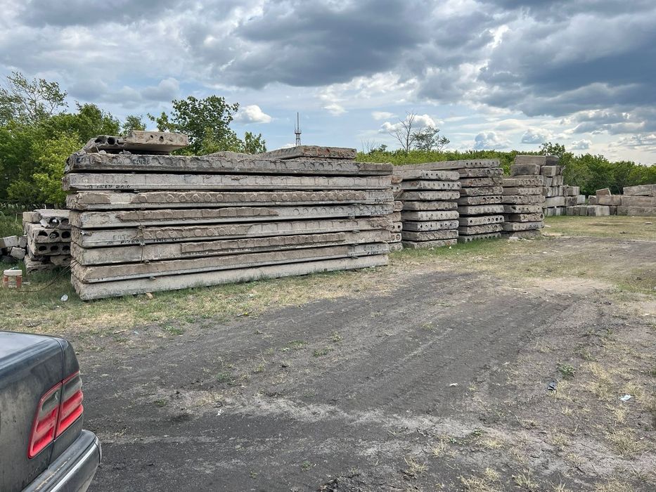 Фундаментный блоки 5,6,4 Перекрытия