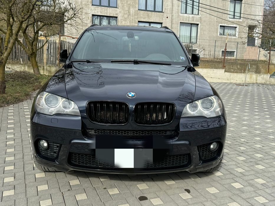 Bmw X5 2012 Packet //M 7 Locuri