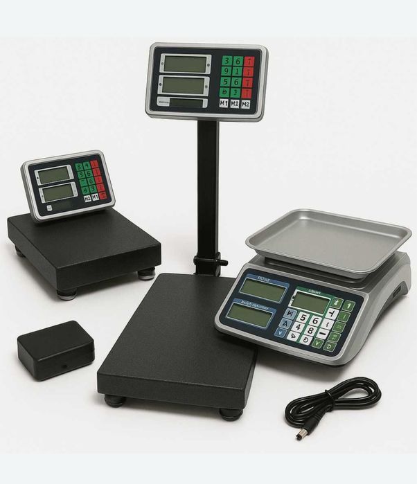 Весы электроные в широком ассортименте