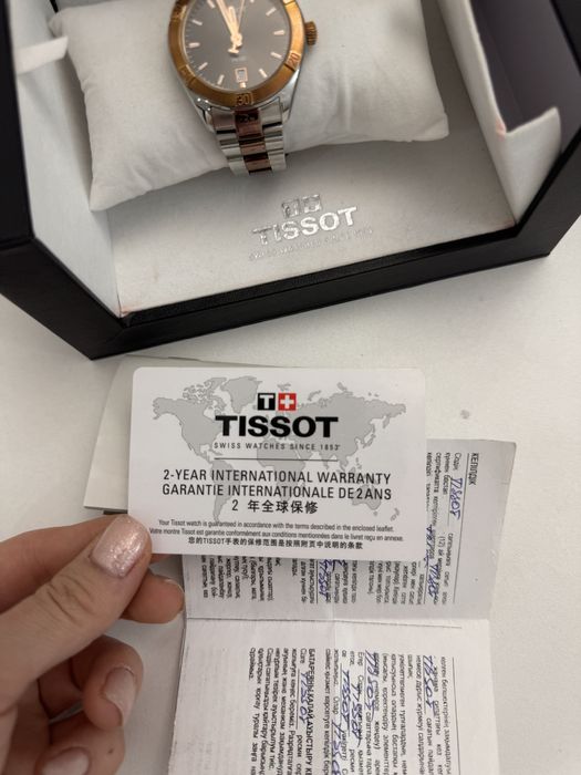 Часы Tissot pr 100