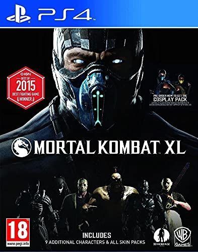 Игра Mortal kombat XL на PS4