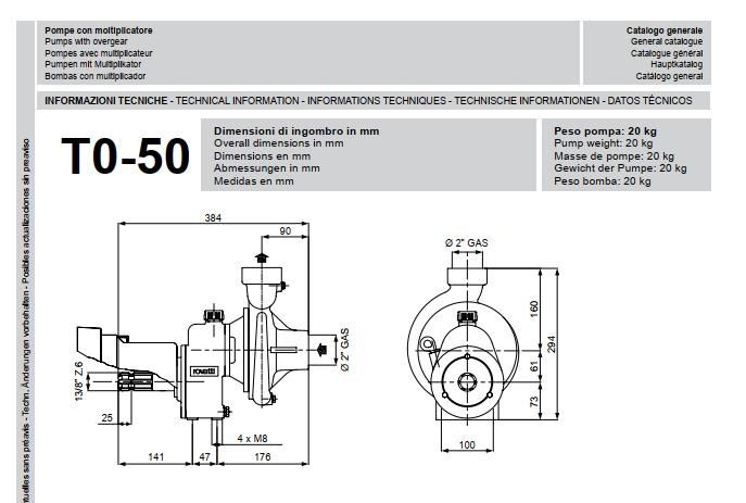 Насос от ВОМ Rovatti T0-5A R7.77