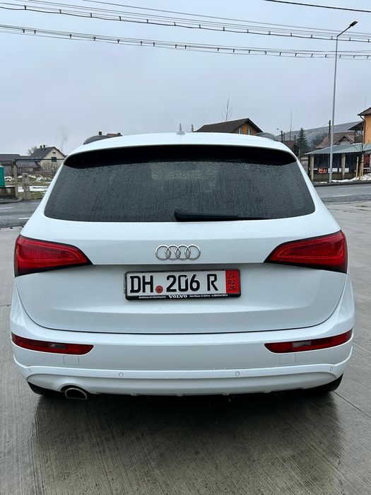 Audi q5 facelift Slaine motor 20tdi 177cai automat 4x4