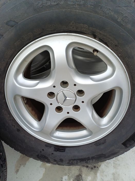 Джанти 16ки за Мерцедес Мл