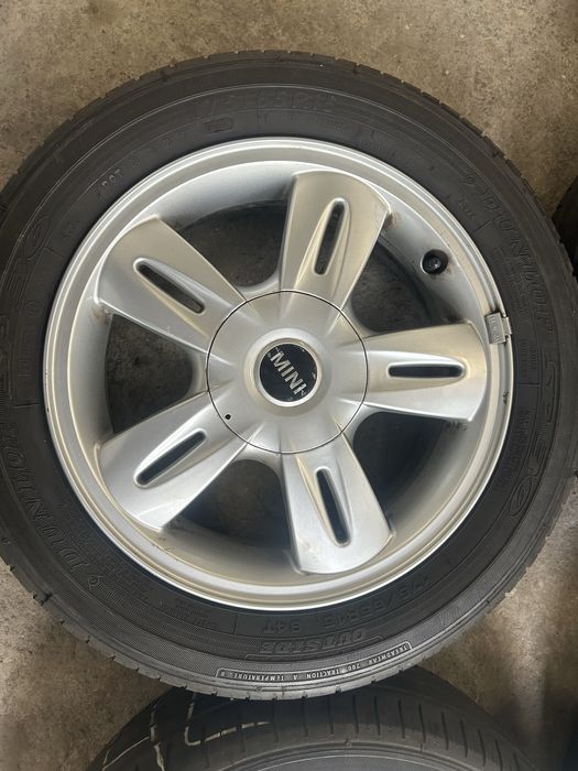 Mini cooper 15 джанти