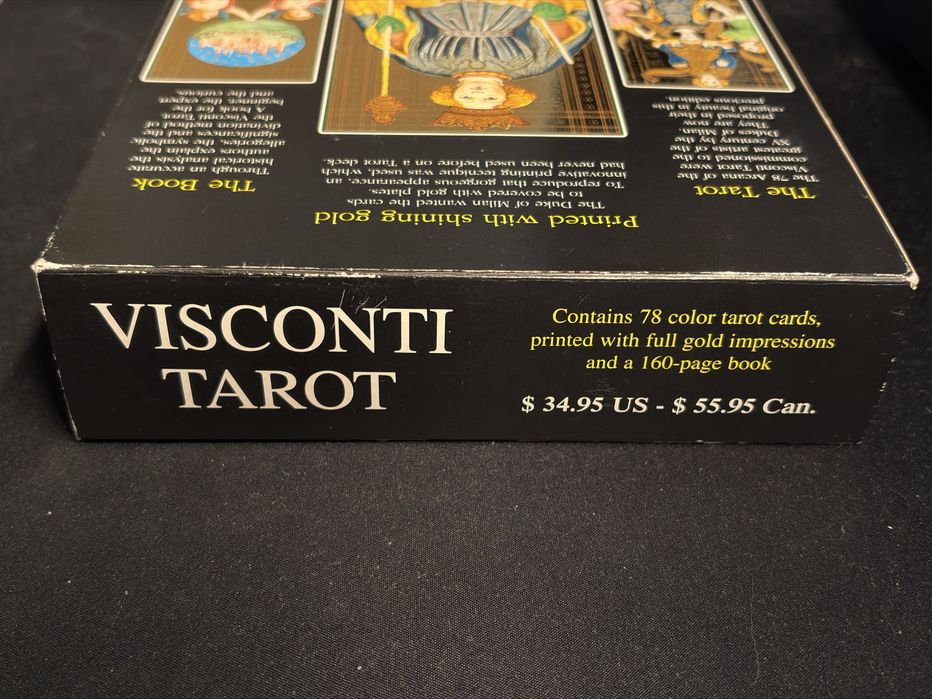 Visconti Gold Tarot KIT