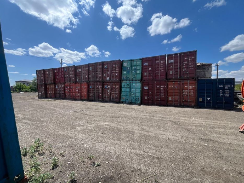 40 футовый контейнер