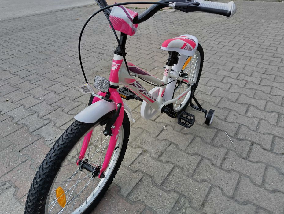 SPRINT Велосипед 20" ALICE бял