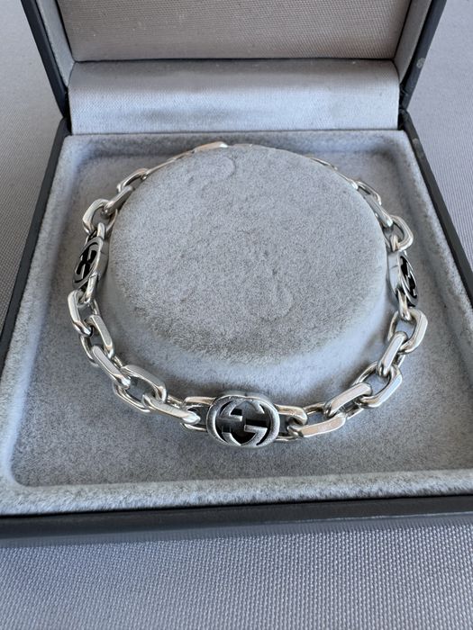 Bratara Gucci originala din argint