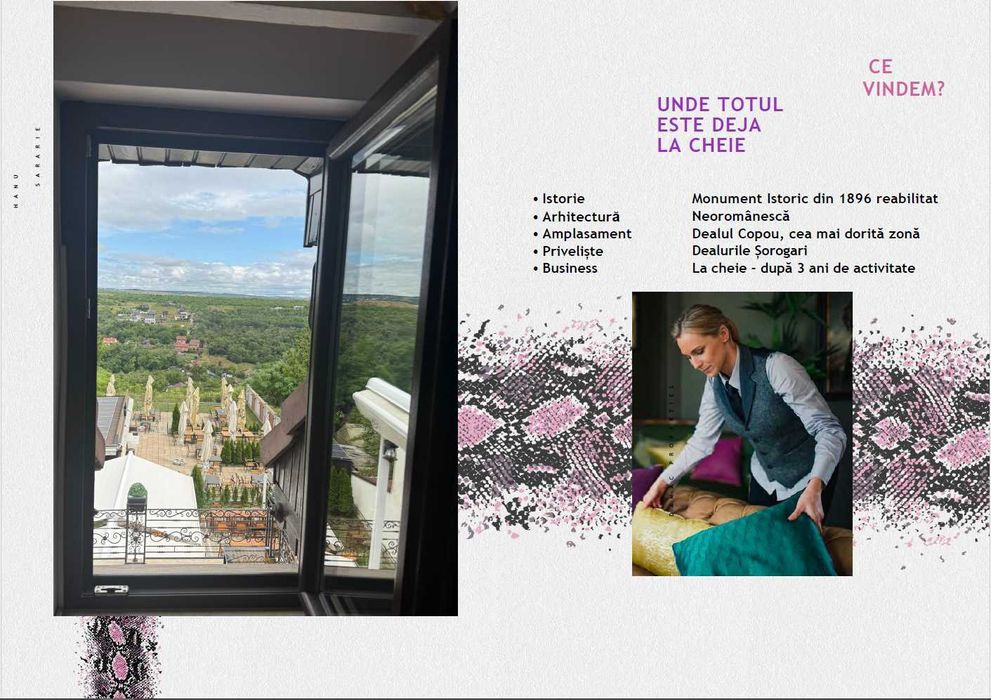 Vanzare Inchiriere Spatiu Comercial Monument - Restaurant Iasi Copou