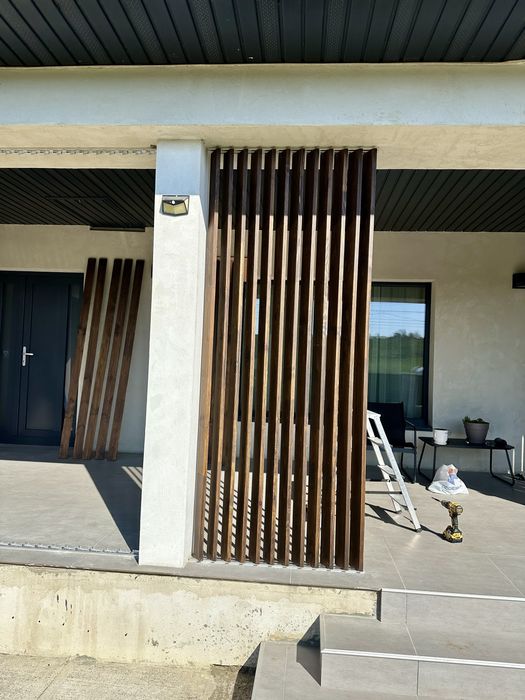 Rulouri exterioare, plase plise, plase de insecte, riflaj terasa