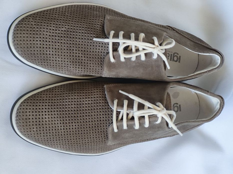 Igi&Co, мъжки обувки естествена кожа, номер 43