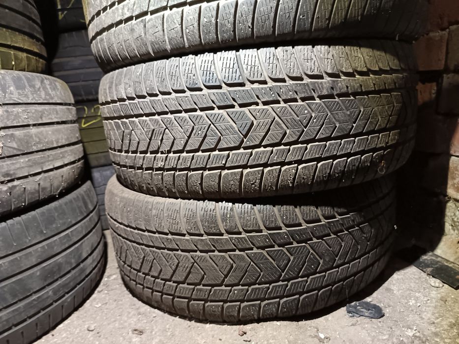 Anvelope MS iarna 275 50 20 pirelli 2016 5mm