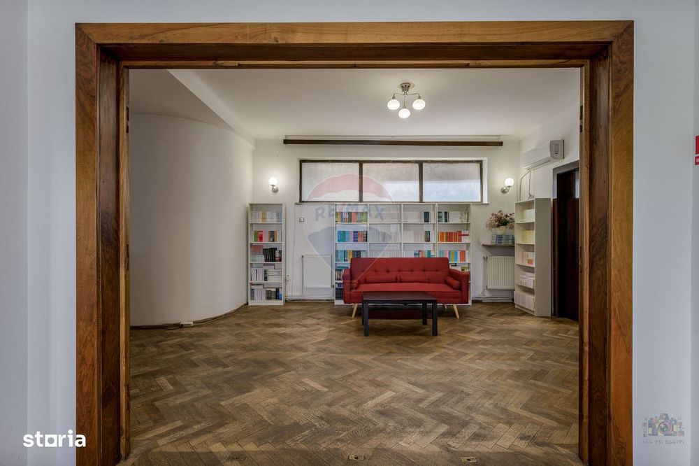 Apartament interbelic cu vedere spectaculoasă, Dionisie Lupu