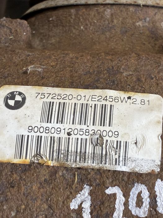 Диференциал BMW e81/e87/e90/e91  2.0d 2.81