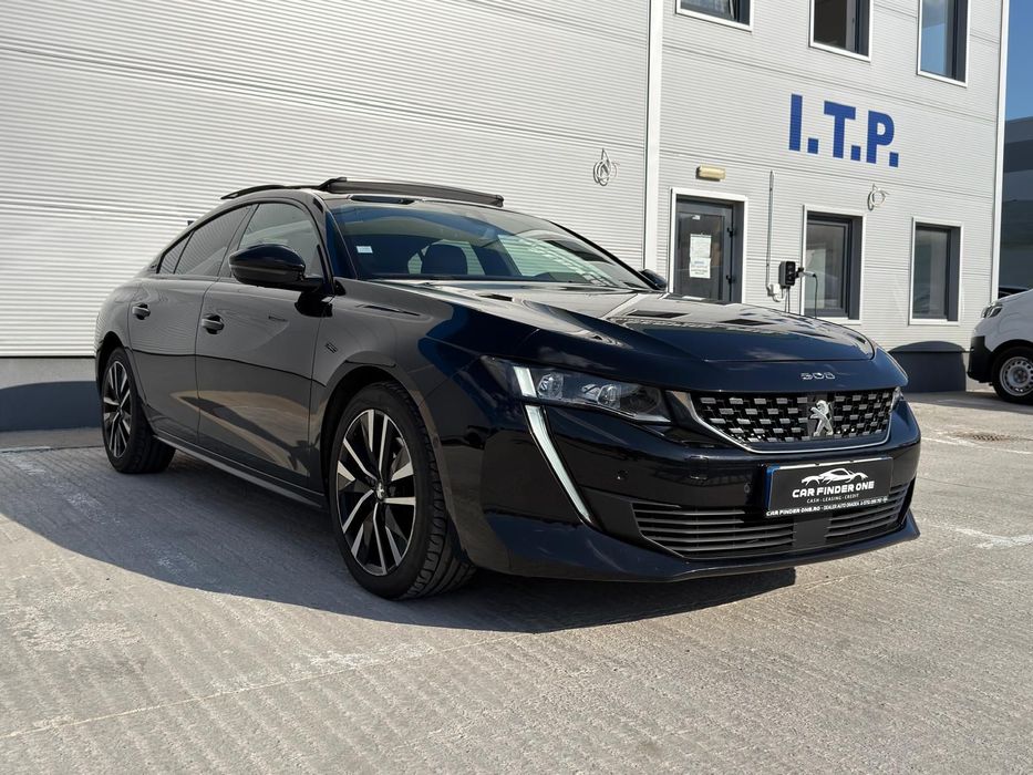 Peugeot 508 GT,Memorie, Led,Distronic,Panoramic,Alcantara,Incalzire,Masaj