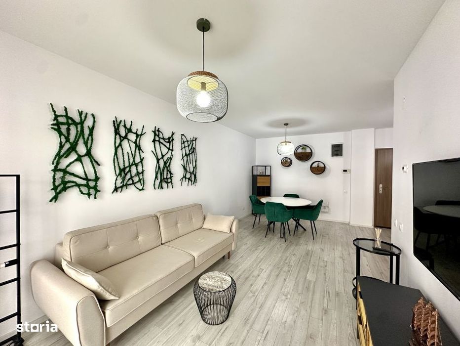 Apartament 2 camere decomandat | 52mp | Bloc Nou | Garaj | Buna Ziua
