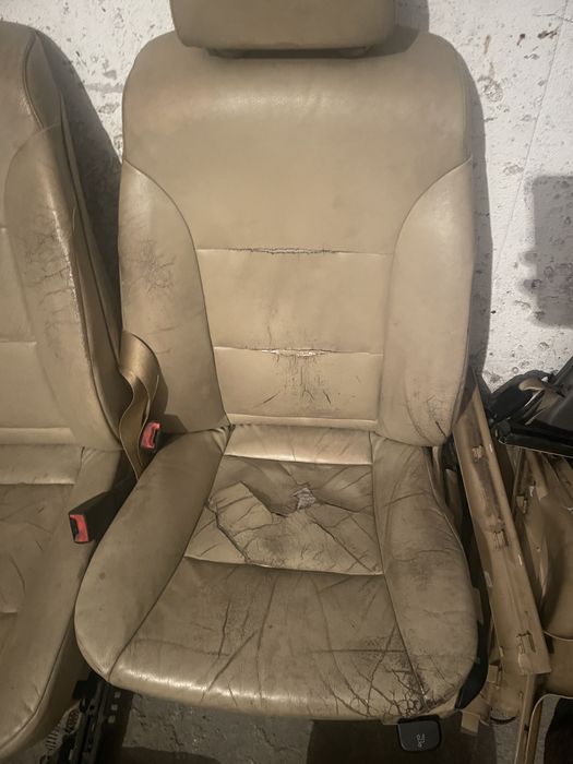 Scaune/interior e60 facelift