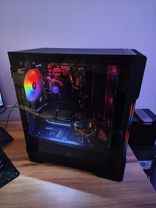 Компютър i3 10100, 1660 super