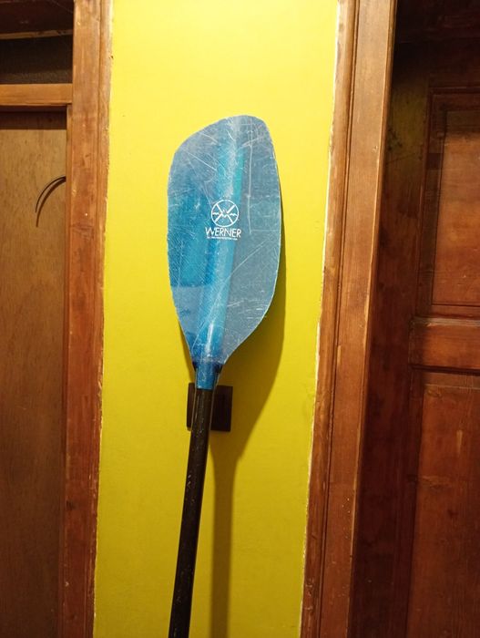 Каяк гребло за бърза вода Werner Side kick