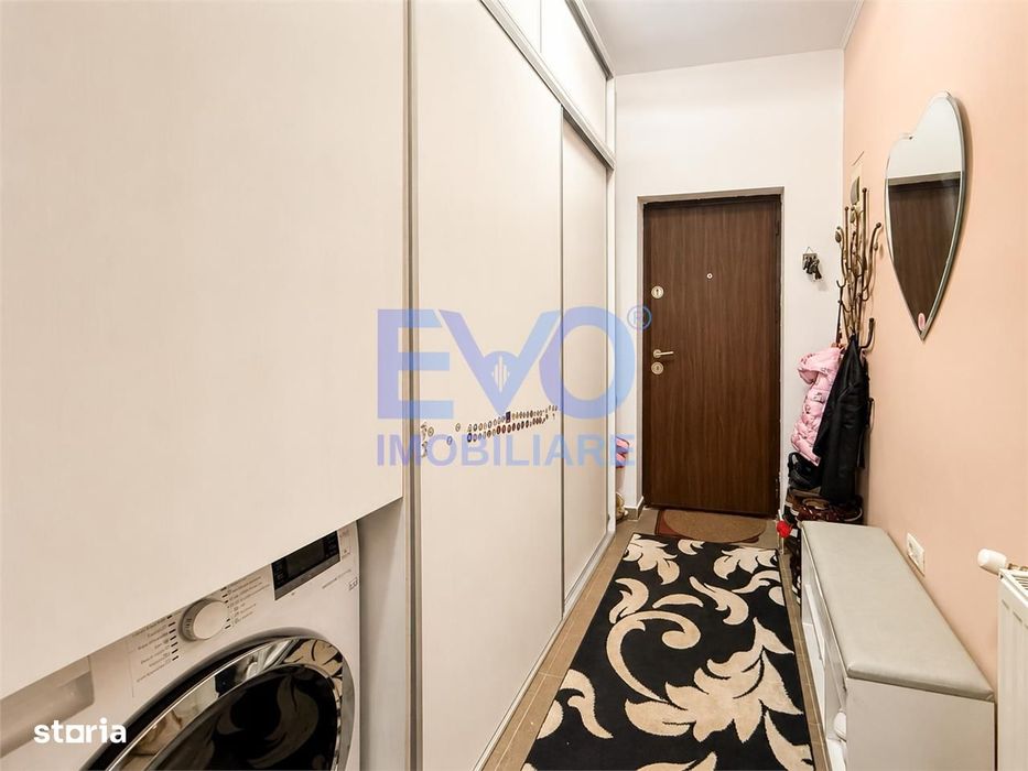Apartament cu 2 camere, decomandat, parter, zona Galata Iasi-Voinesti