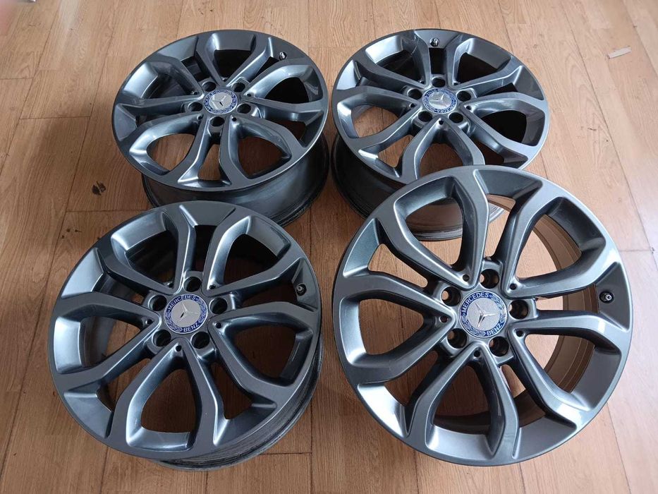 Jante 17 Mercedes C-Class Br206 B-Class W246 cu senzori originale Arad ...